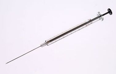 Hamilton 250 μl, Modell 1725 LTSN Spritze, benutzerdefinierte Gauge, Länge, Nadelspitzenform, max. Druck 500 psig (34.5 bar), max. Temperatur 50°C/122