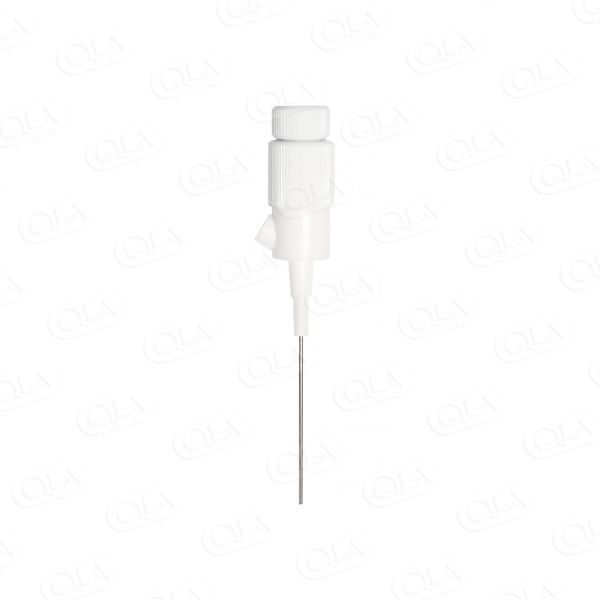 QLA 900mL Dual DV Series Sampling Probe uses full flow/ QLA inch01 inch style filters in housing for VanKel EaseAlign Baths