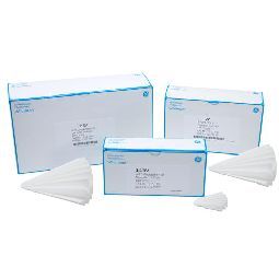 Whatman Papierfilter, rund, gefaltet, Grade 114V, 125 mm, nassfest, 100 St/Pkg
