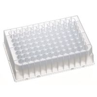 Product Image of 98 Micro Well Microplate, PP, round opening, height 31, 6mm, U-shape, 8mm diameter, 1300 µl, 5/pck
