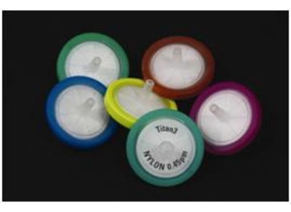 Thermo Fisher Scientific Syringe Filter Titan3, hydrophiles PTFE, 30 mm, 0.2 μm, green, 100 pc/PAK