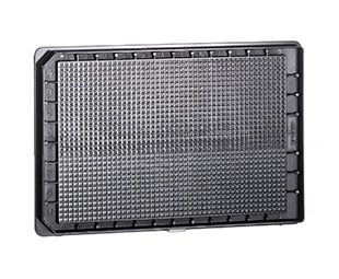 Greiner Bio-One Cell culture microplate, 1536 well, PS, F-bottom, black, LoBase, μclear , TC, sterile, 4 x 15 pc/PAK