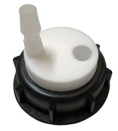 A.I.T. France SmartWasteCap S60, 1 Aktivkohlefilterpatrone, 1 Leck (6-9 mm)