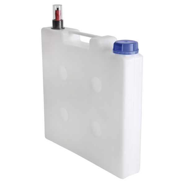 SCAT Platzsparkanister, 5 Liter, S50, PP, mit Schwimmer, BxHxT: 65 x 330 x 405 mm