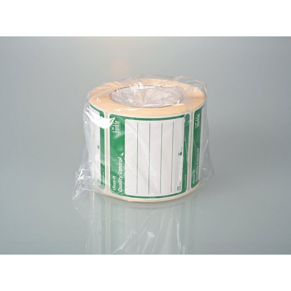 Bürkle close - it Verschluss - Siegel, 95 x 95 mm, grün, 500 St/Rolle, alte Artikelnr. 5303-16