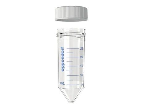 Eppendorf Reaktionsgefäße, EP Konische Röhrchen 25 ml mit Schraubdeckel, PCR clean, 4 x 50 St/Pkg