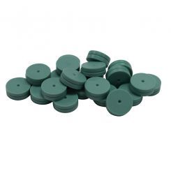 Chromatography Research Supplies GC-Septa, 17 mm AD, AG3 low-bleed, Centerguide, 50 St/Pkg