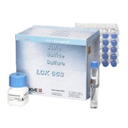 Hach Lange Sulphide LCK cuvette test, pk/25, MR 0.1 - 2.0 mg/l