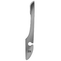 Product Image of Scalpel Blades No. 29 non-sterile, in Paper Foil, 12 pc/PAK
