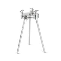Product Image of Filter holder, SS, 142 mm, with hose nipples