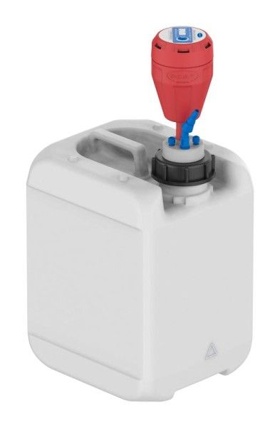 SCAT HPLC Entsorgungs-Set 6: Safety Waste Cap, S55, Kanister, S55, 5 L, PE-HD, und Abluftfilter S, inklusive Fittinge