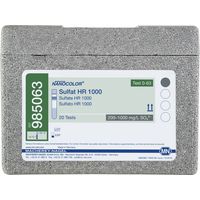 Product Image of Round cell test NANOCOLOR Sulfate HR 1000, 20 determinations