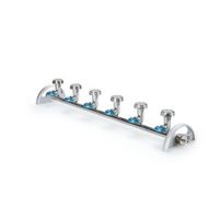 Product Image of EZ-Fit™ Manifold base, 6-place, stainless steel