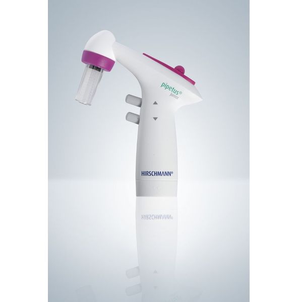 Hirschmann Pipettierhelfer, pipetus-junior manuelle Pipettierhilfe
