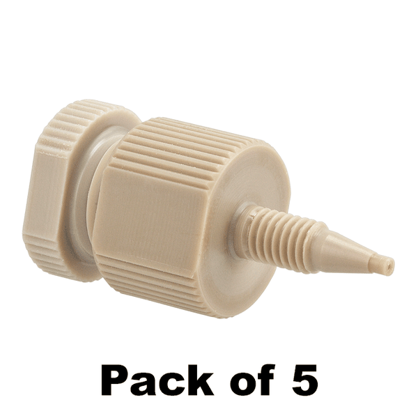 Microsolv Column Inline Filter, for HPLC columns, replaceable filters and All-PEEK holder, Includes 25 disposable 2 μm Ti filters, 5 pc/PAK