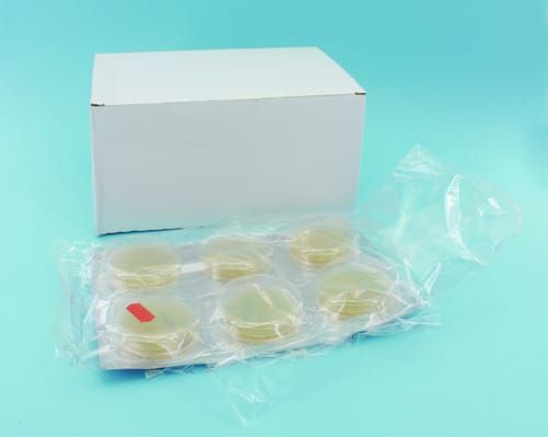 Avantor Contact plate, PCA contact plates, TLHTh, triple-packed, 13 ml capacity, sterile, 8 x 10 pcs/PAK