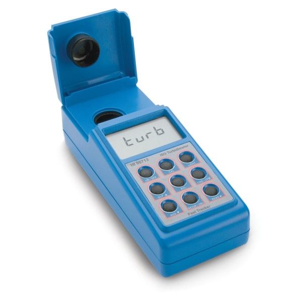 HANNA Instruments Deutschland GmbH Trübungsmessgerät ISO 7027 mit PC Interface, Set im Koffer