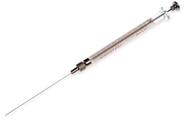Hamilton 2 μl, Modell 7102 KH Spritze, Knurled Hub Nadel, 23 Gauge, 70 mm, point style 3, max. Druck 6000 psig (413.7 bar), max. Temperatur 115°C / 