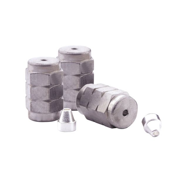 Trajan (SGE) SilTite Mini Ferrule, für 0,25 mm ID FS-Schlauch, 10 St/Pkg