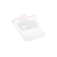 Product Image of Plastic Zip Lock Bags, 4 x 6'', 100/PAK