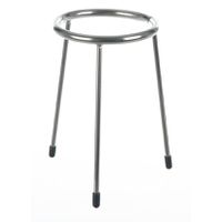 Product Image of Tripod I.D.xH.mm 100x180, 18/10-Steel, welded Feet, for Gas Burner