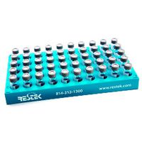 Product Image of Vial Storage Rack for 12 x 32mm Vials, 50 Vial Capacity, PP, 5/PAK