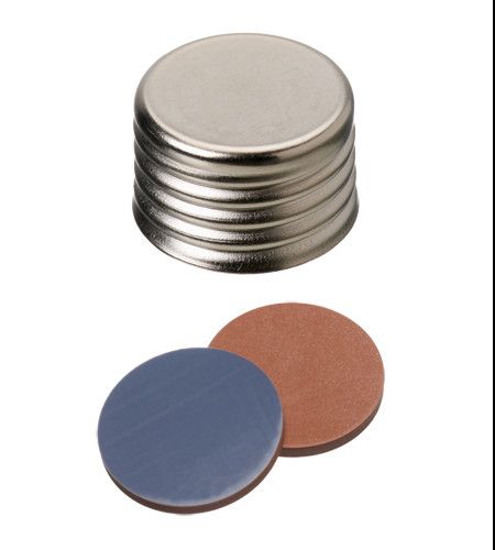 Altmann Analytik ND18 Magentic Universal screw cap, 1,6mm, 10 x 100 pc, Replaced by AAV29142527