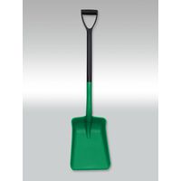 Product Image of Shovel for industry, PP green, WxDxL 26x35x105 cm