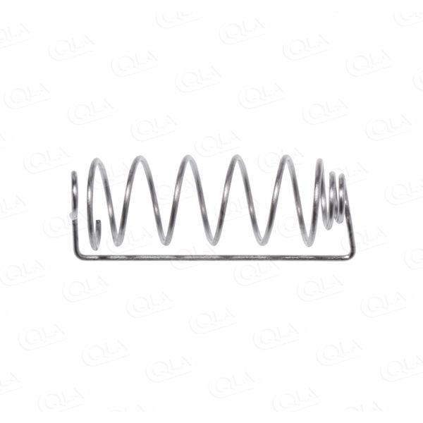 QLA Spiral Capsule Sinker, 316 SS, 1.6" (40.6mm) L x .512" (13mm) W capacity, 6 coils