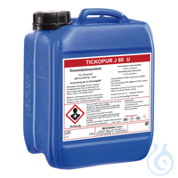 Bandelin TICKOPUR J 80 U Entoxidationsmittel für Ultraschall, gebrauchsfertig, 5 Liter