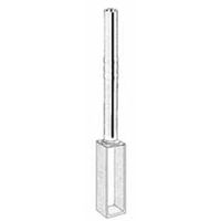 Product Image of Cell with Tube 220-QS, Quartz Glass High Performance, 10 mm Light Path