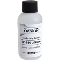 Oakton Leitfähigkeits- und TDS-Standard, 12.880 µS, 5 x 60 ml