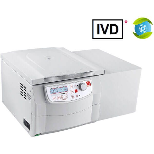 Ohaus Frontier 5000 Multi-Zentrifuge FC5816R IVD, 230V, Höchstlast 6 x 250 ml, max 16000 rpm, ohne Rotor, mit Kühlfunktion