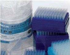 Hamilton Pipettenspitzen AdvanTip LT, 10 μl, vorsterilisiert, erweiterte Länge, 96 Spitzen/Rack, 10 Rack/Pkg