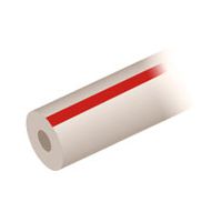 Product Image of Tubing, PEEK, 1/16 x 0.13 mm ID, red striped, 3m/PAK