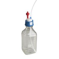 Product Image of HPLC Supply-Set I, V2.0: SafetyCap I GL45, Lab Bottle 1L, eckig, 1,5 m Capillary 3,2 mm, Filter, air valve