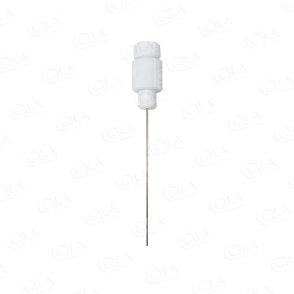 QLA 750mL DV Series Sampling Probe uses QLA "01" style filters in housing for Distek Baths