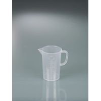Product Image of Messbecher mit Henkel, PP, 500 ml, transparent Skala