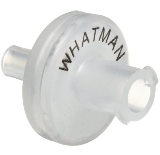Whatman Spritzenvorsatzfilter, Puradisc, PA, 25 mm, 1 μm, 1000 St/Pkg