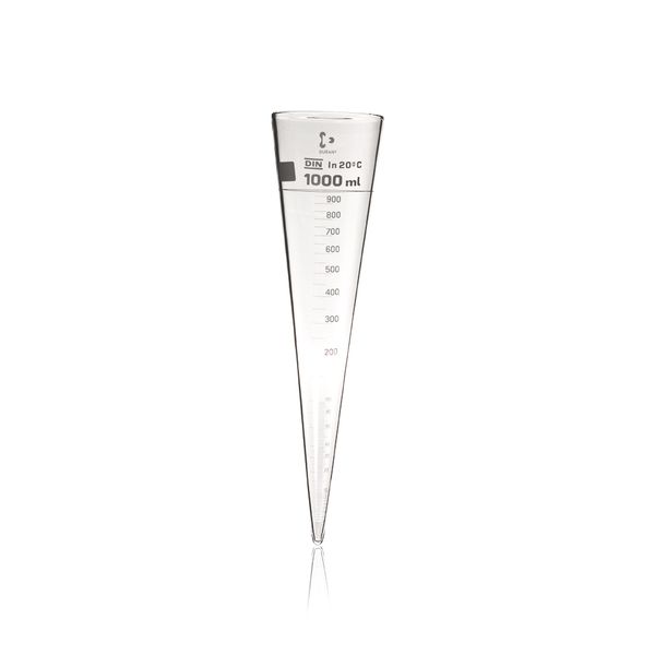 Duran Group DURAN Sedimentation cone, Imhoff type, with graduation, 1000 ml, 10 pc/PAK