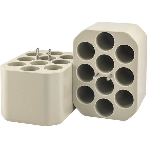 Ohaus Rack for centrifuge tubes, 10 x 50 ml, D 29 mm, FA, 2 pc/PAK