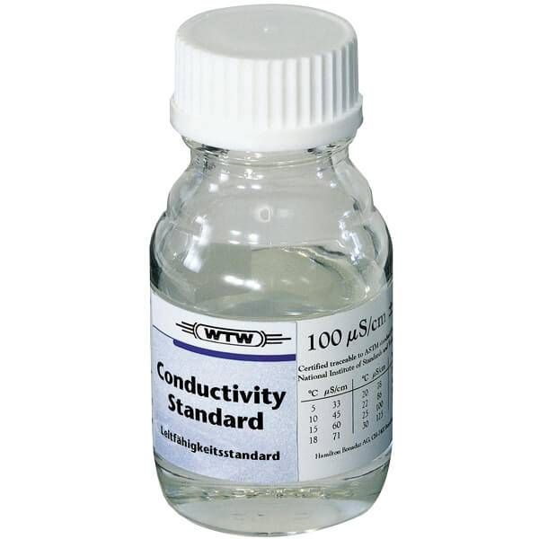 WTW Kalibrierstandard 100μS/cm KS100 300 ml