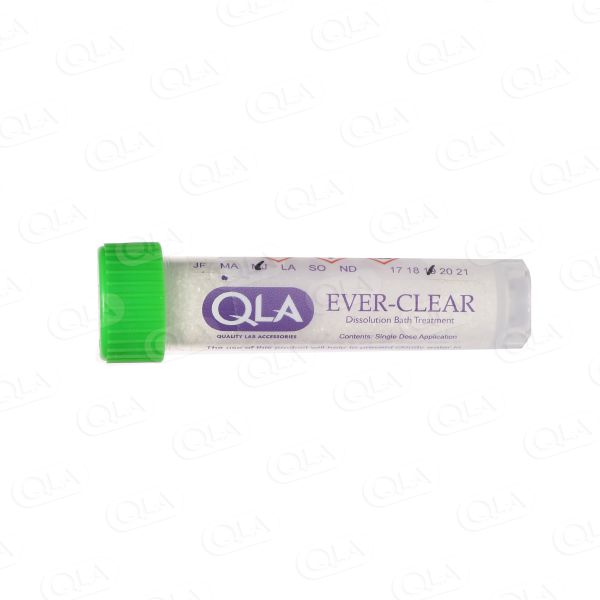 QLA Ever-Clear Water Bath Treatment, Single Dose, 48/PAK