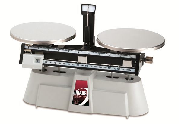 Ohaus Mechanische Waage, 1550-SD, Ablesbarkeit (d) 0,1g, Wägebereich 2000g