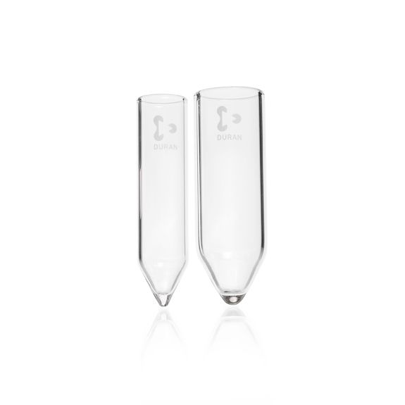 Duran Group Centrifuge tube/DURAN, 25 ml with conical bottom, angle 60°, 10 pc/PAK