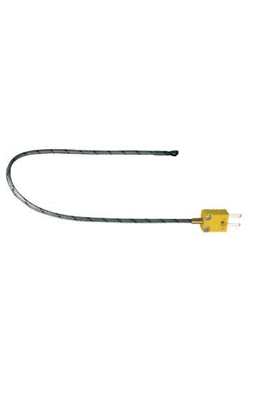 Ebro Electronic TPN 611 flexible thermal wire sensor up to +400°C, 3 m