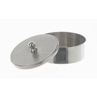 Product Image of Evaporating bowl with lid, diam. xH90x16mm