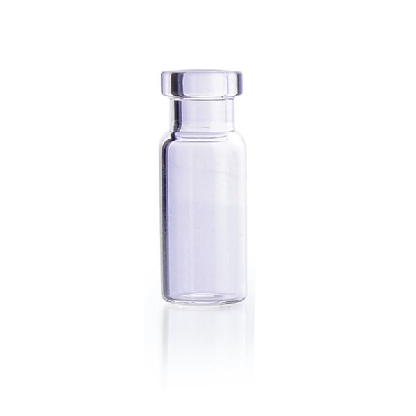 DWK Wheaton 11 mm Klarglas-Fläschchen, 2ml, Bördelrand, 12 x 32 mm, 100 St/Pkg