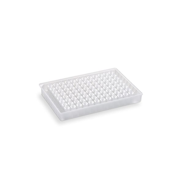 JG Finneran 96-well Polypropylene, 300 μl Long drip, Glass fibre, mean pore size 0.7μm, 50 pc/PAK