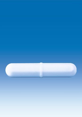 Vitlab Magnetrührstäbchen Octagon, PTFE, 8 x 25 mm, 10 St/Pkg